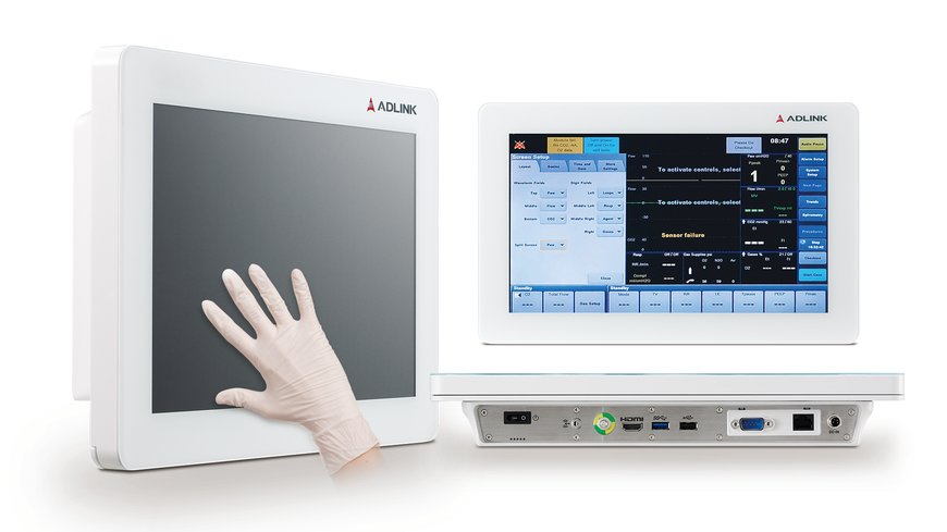 ADLINK présente les séries MLC-AL et MLC-KL de panels PC médicaux destinés à l'intégration